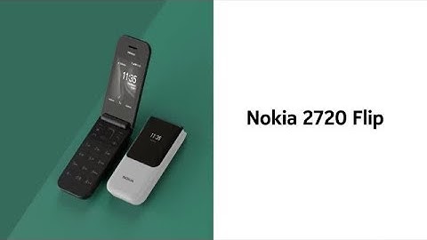 Nokia 2720 Flip Phone _ Official Video