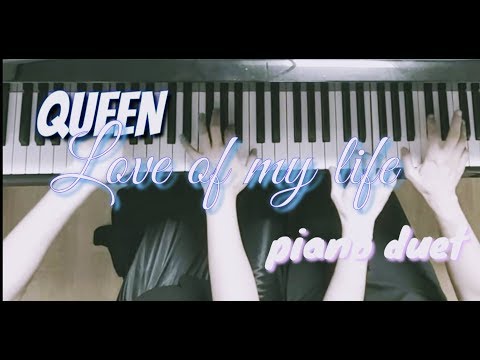 Queen-Love of my life(4hands) - -