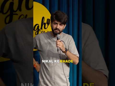 Weird competition between boys 😂 #standupcomedy #funny #boys