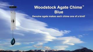 Woodstock Agate Chime - Blue from Woodstock Chimes