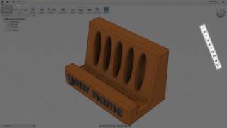 Fusion 360 for 123D -3 - Intro to Fusion Interface for 123D users