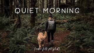 Quiet Morning 🌲| Into the forest - Soft Acoustic Travel Music for Relaxation screenshot 4