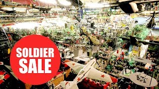 World's largest collection of toy soldiers auctioned screenshot 1