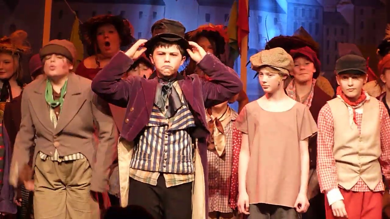 OLIVER! I'd Do Anything