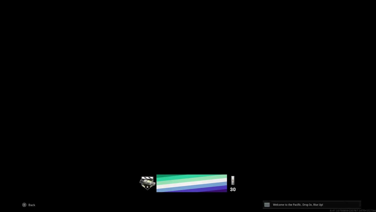 Unlocking obsidian on riot shield