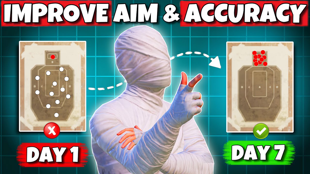 How to Improve Your Aim & Accuracy Fast | PUBG Mobile / BGMI Tips and ...