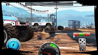 RACING XTREME 2: TOP MONSTER TRUCK & OFFROAD FUN || GAMEGUARDIAN screenshot 2