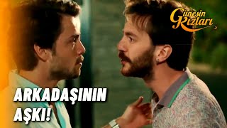 Emre, Ali Ve Selini Birlikte Görünce Çıldırdı - Güneşin Kızları 7.Bölüm