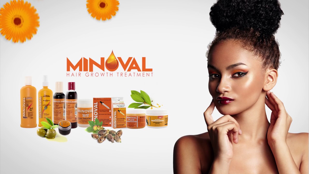 Minoval Products Hair Growth Treatment Animated Commercial You Minoval Products Hair Growth Treatment Animated Commercial
