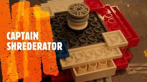 Lego Battlebots Preseason: Minotaur vs Captain Shrederator