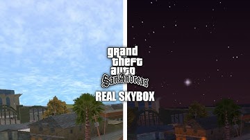 MOD SKYBOX REALISTIS | Real Skybox - GTA SA ANDROID