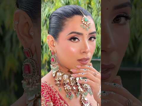 #youtube #makeup #ytshorts #bridal