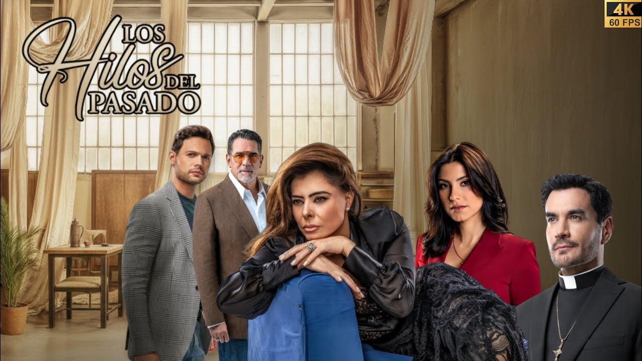 Los Hilos Del Pasado | Todas Las Cachetadas, Peleas y Golpes / Univision 2025 | 4K