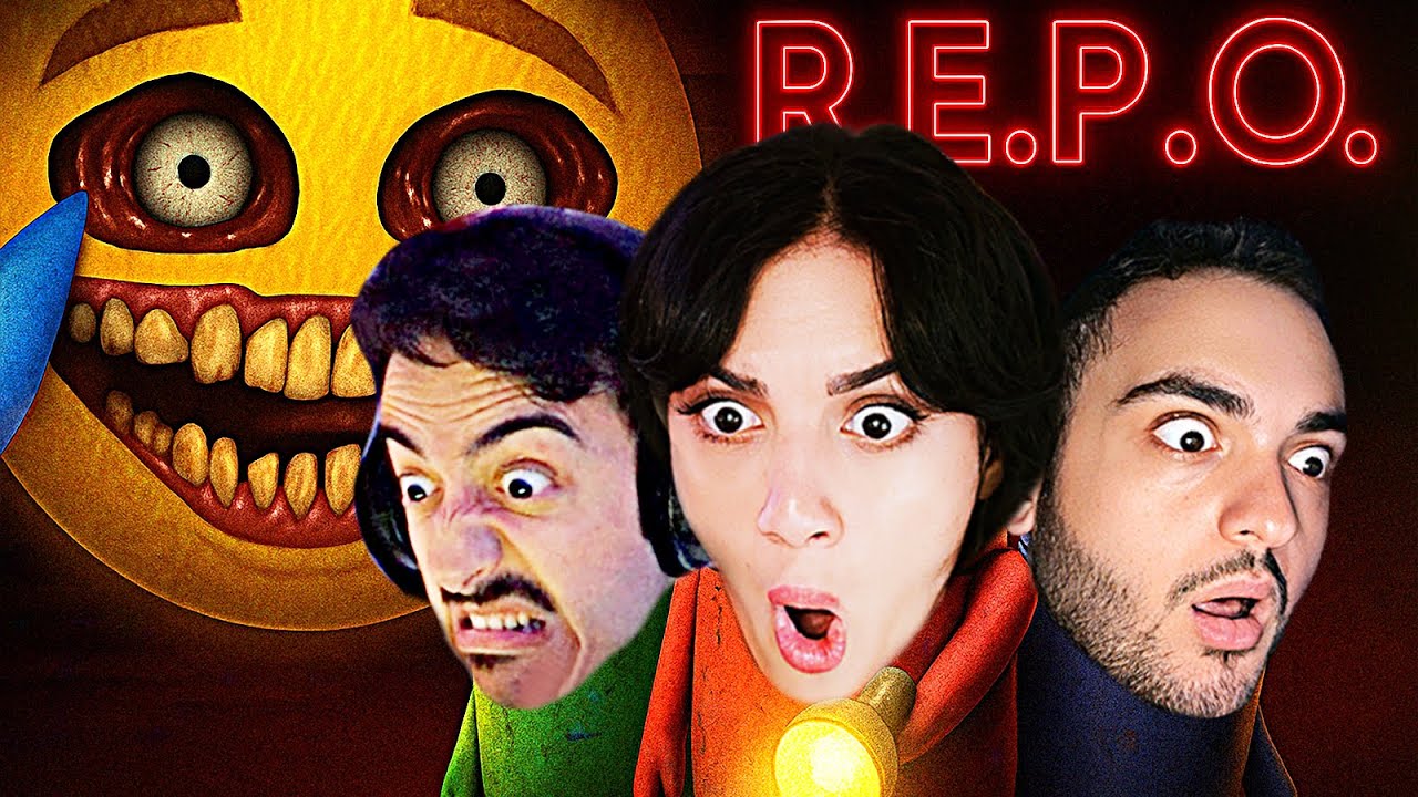 R.E.P.O. è CAOS PURO con @imneervy @oDeluxx