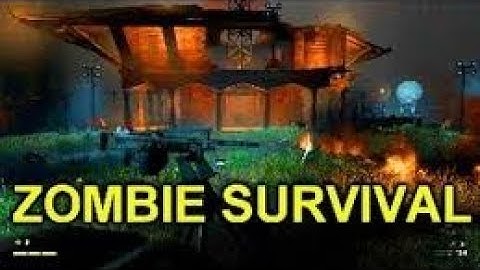 Mansion Custom zombies map