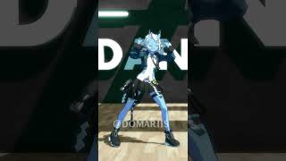 【MMD: Zenless Zone Zero】SOUKAKU | Catch Catch Dance Motion #shorts