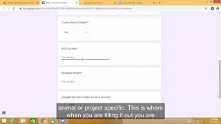 How To Video: Uploading entries to 4-H Digital Showcase