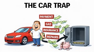 The Four-Wheeled Cage How Your Car Is Stealthily Stealing Your Retirement