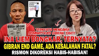 Download Lagu Ina Liem Koreksi Buku Gibran End Game! Ternyata Banyak Kesalahan Fatal? MP3