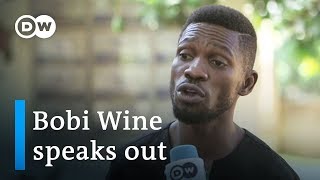 Bobi Wine says Ugandan government is keeping him from performing | DW News