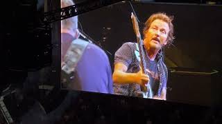 Details Partial Better Man-Pearl Jam-MSG-9/11/22 Guide
