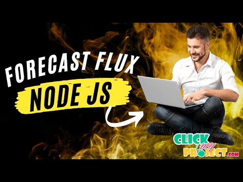 Node JS Web Application - Forecast Flux using Node js - ClickMyProject