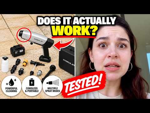 Does Hydrus Jet Work? - (HONEST REVIEW!) - Hydrus Jet Reviews - Cordless Pressure Washer 2026