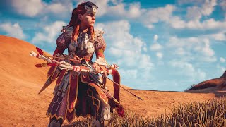 Рыжая Васянка против рободинозавров - Horizon: Zero Dawn