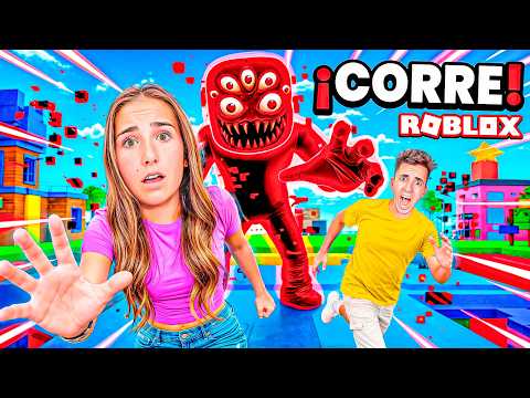 IF THIS HAPPENS TO YOU WHILE PLAYING ROBLOX, RUN! *we were so scared*