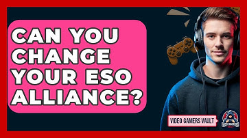 Can You Change Your ESO Alliance? - Video Gamers Vault
