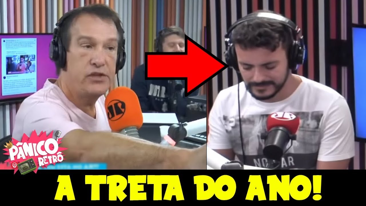 FEFITO TENTOU CENSURAR O PÂNICO, MAS SE DEU MAL! (TRETA COMPLETA)