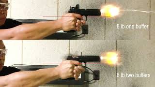 CZ Shadow 2 recoil stroke analysis