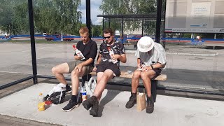 Poisid Läksid Rootsi Viina Jooma Ja Põhjapõtru Vaatama