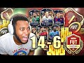 I TRIED TO GET RANK 1 FOR TOTS FUT CHAMPS BUT FAILED!