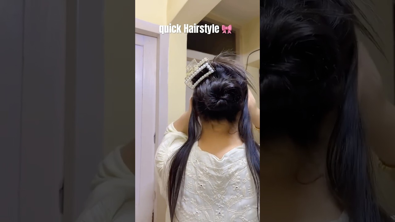 #quickhairstyle