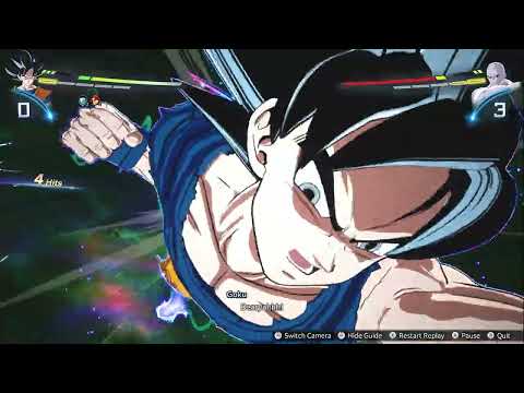 A Goku vs Jiren Replay