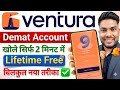 vantura Demat Account Opening Full Proses 