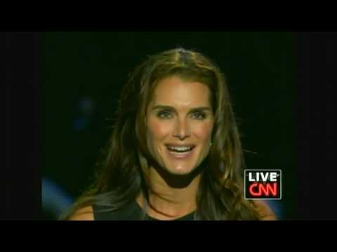 Michael Jackson  Memorial - Brooke Shields Tribute