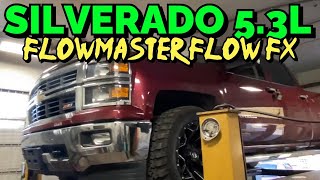 2015 Chevy Silverado Z/71 EXHAUST w/ FLOWMASTER FLOW FX!