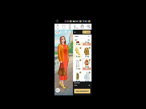 Pocket Styler (by Nordcurrent) - free casual fashion dress-up game for Android and iOS - gameplay.