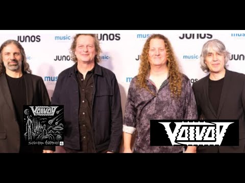 VOIVOD wins Juno Award for best "Metal/Hard Music Album Of The Year" for "Synchro Anarchy"