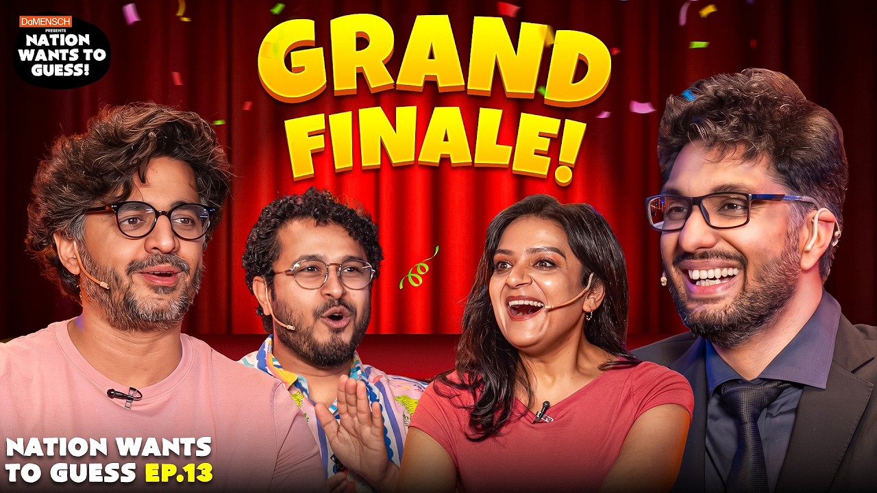Nation Wants to Guess with Khamba | Finale ft. @kaneezsurka007 @sonofabish @rohanjoshi8016