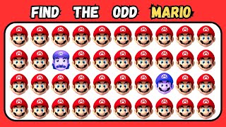 Find the Odd One Out | Mario Edition | Emoji Quiz