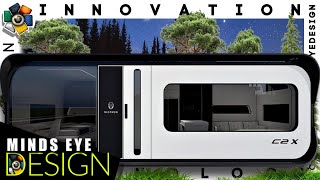 Panoramic Modular Smart Home Est La Maison Du Futur