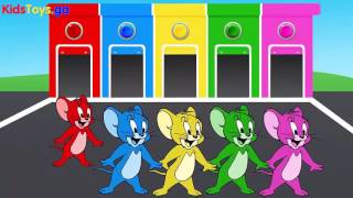 Colors for Children to Learn with Color CAT and Mouse - Colours for Kids to Learn - Play-Doh screenshot 5