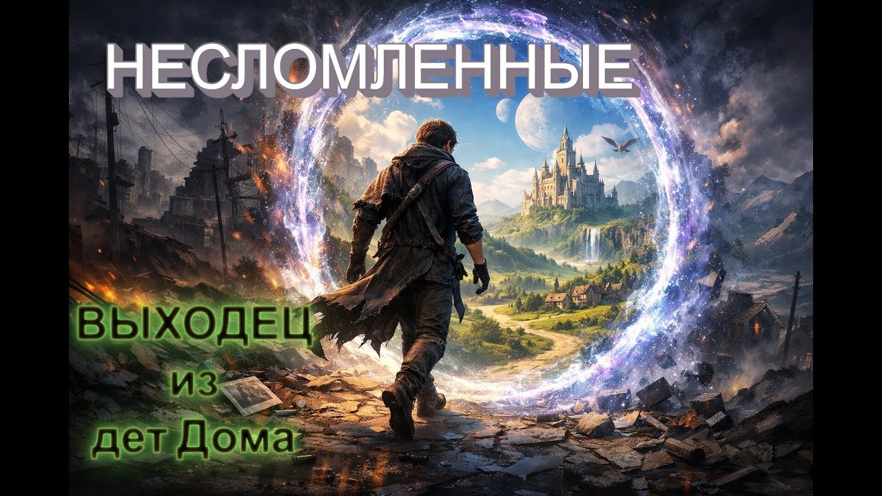 Аудиокнига🎧: НЕСЛОМЛЕННЫЙ : Попаданцы - Фантастика