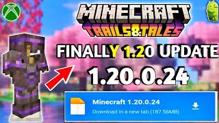 Minecraft PE 1.20.0.23 Beta Apk Release For Android | Minecraft 1.20.0.24 Update | Rex_pro Gamer @RexProGamer65