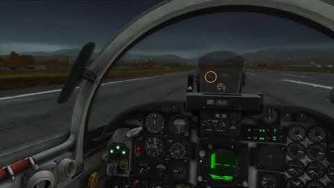 F-5 Bad Weather Landing