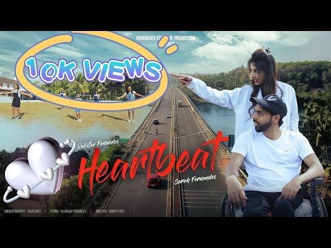 Heartbeat   Konkani Love Song 2023 Official Music Video 4K