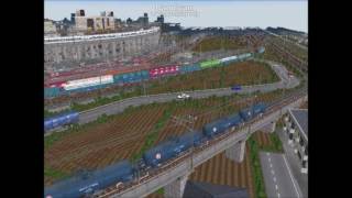 新新VRM3★欲張り新幹線34完成定点カメラ南側跨線橋E